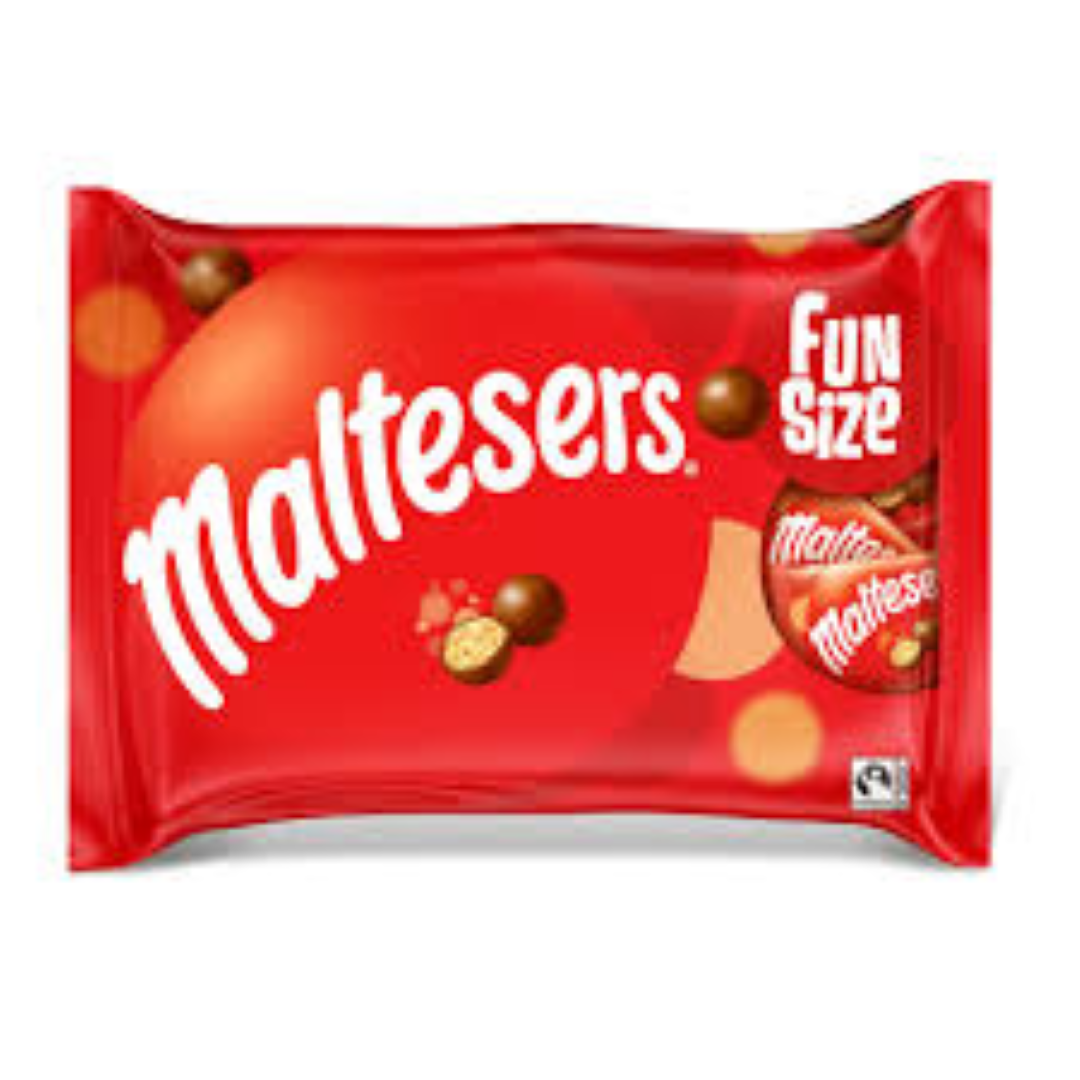 MALTESERS FUN SIZE BAG 214.5G